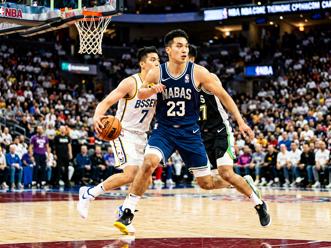 NBA比赛精彩瞬间，展现职业篮球竞技魅力
